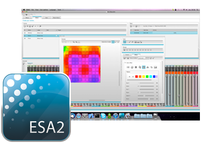 ESA2 software for Mac and PC
